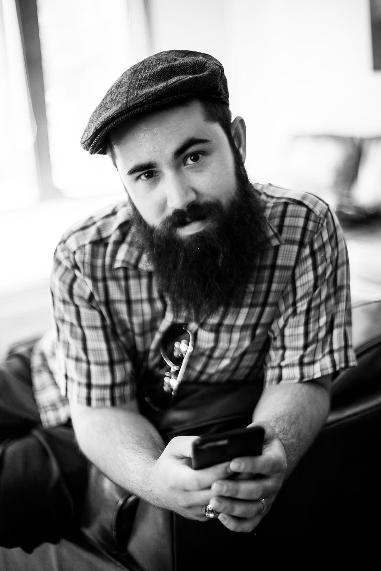 Daniel Raymond portrait